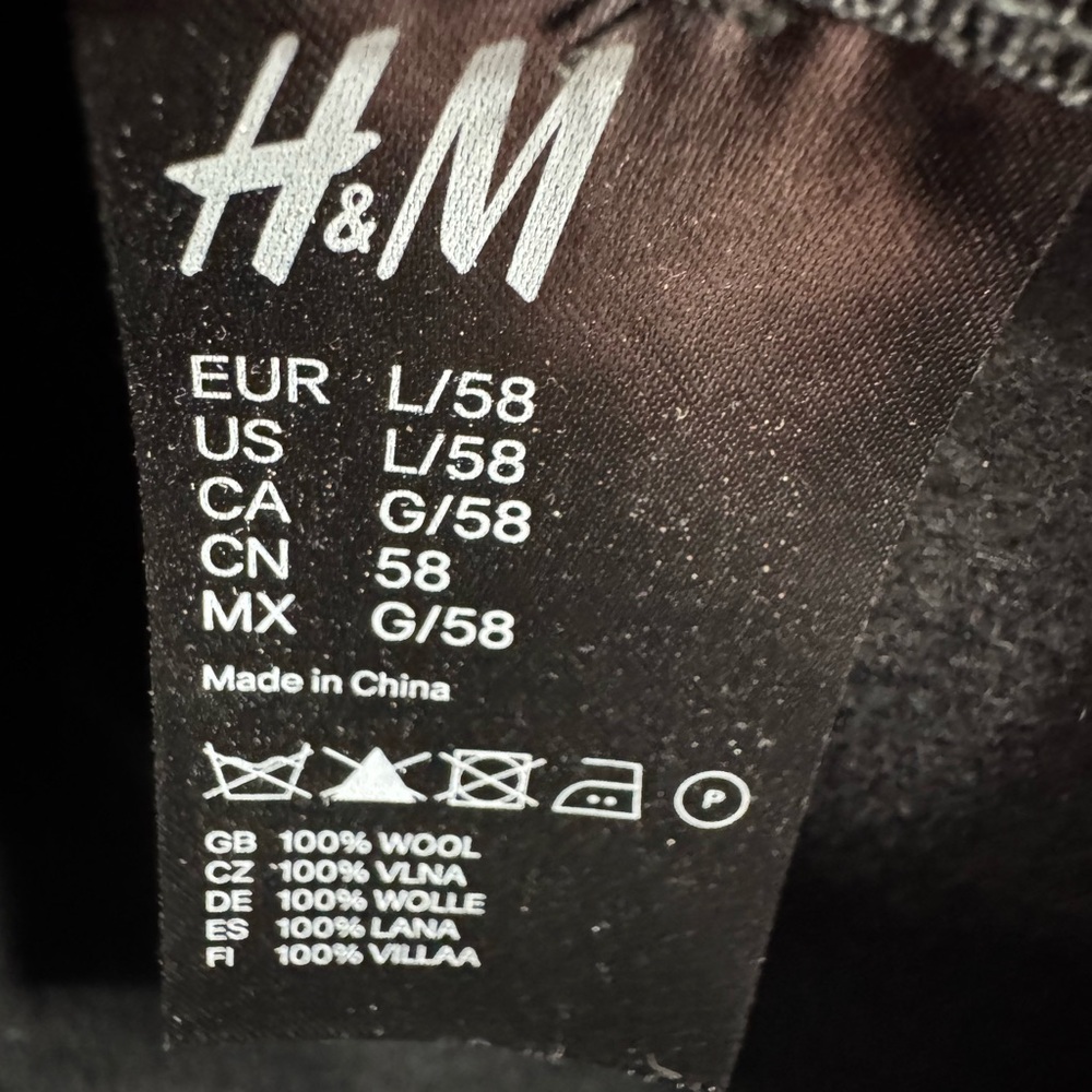 H&M Classic Black Floppy Hat - Picture 6 of 6